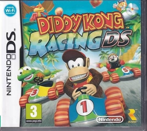 Diddy Kong Racing DS - Nintendo DS (A Grade) (Genbrug)